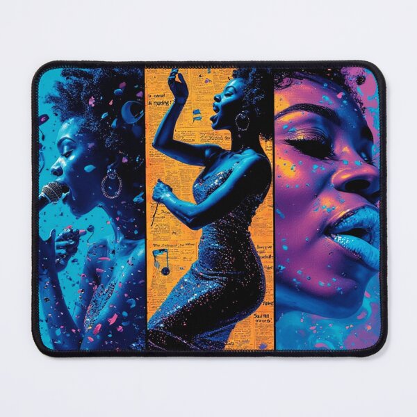Item preview, Blues singer designed and sold by Photozard.