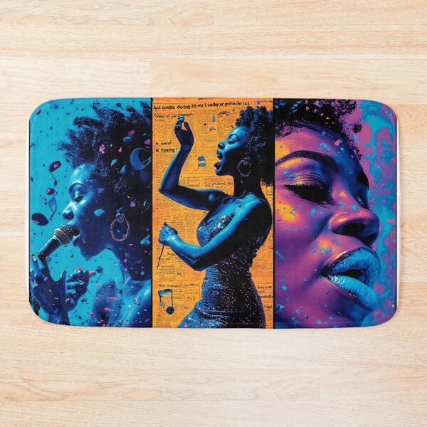 Item preview, Blues singer designed and sold by Photozard.