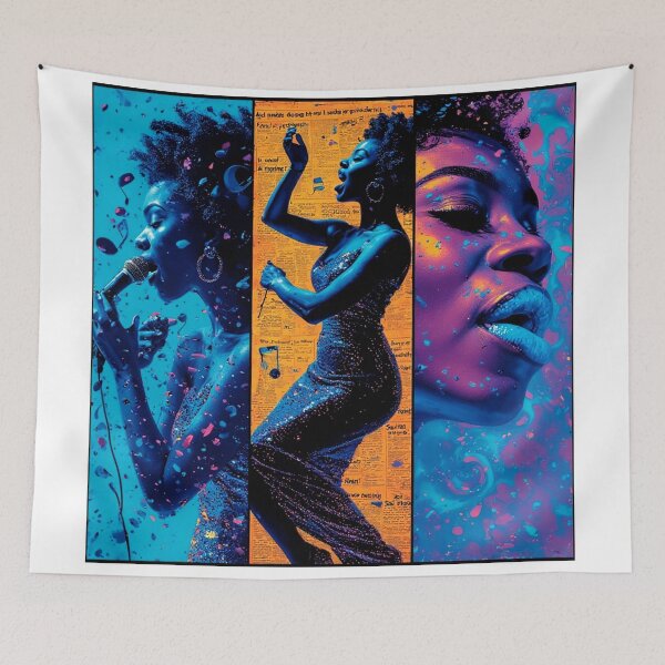 Item preview, Blues singer designed and sold by Photozard.