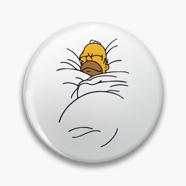 Item preview, Homer tucked in sleeping Essential  designed and sold by kiaray5454.