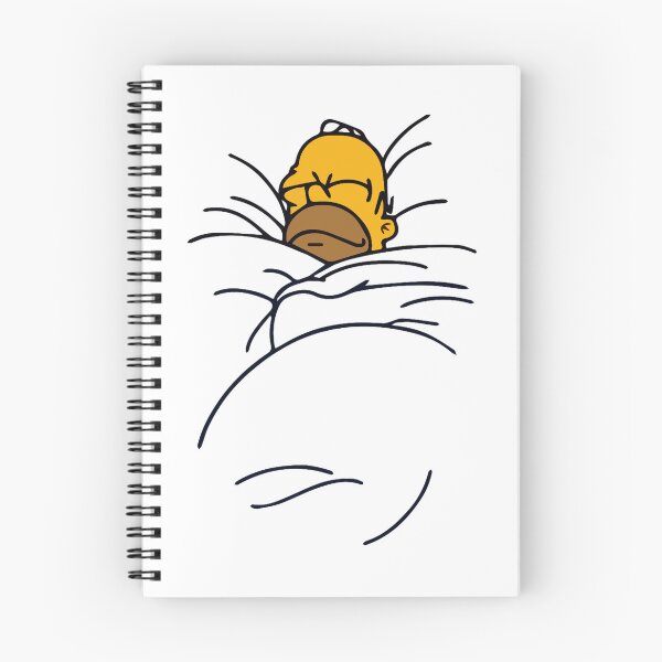 Item preview, Homer tucked in sleeping Essential  designed and sold by kiaray5454.