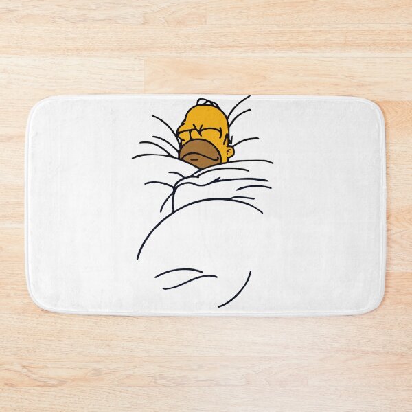 Item preview, Homer tucked in sleeping Essential  designed and sold by kiaray5454.