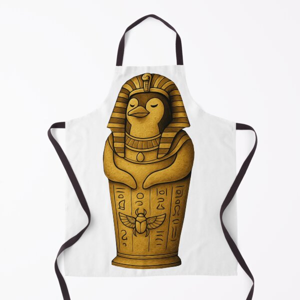 Item preview, cute penguin sarcophagus designed and sold by MythoWorldddd.