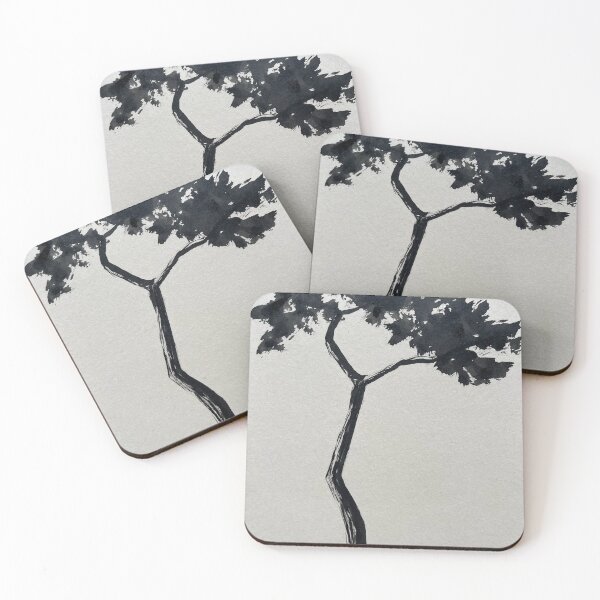 Item preview, Indian ink pinetree designed and sold by Tyfrad.