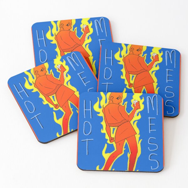 Item preview, Hot Mess designed and sold by Arsenic-Arts.