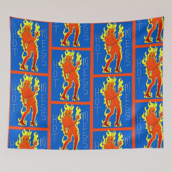 Item preview, Hot Mess designed and sold by Arsenic-Arts.