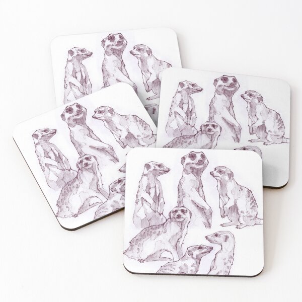 Item preview, Meerkat designed and sold by EnaBianca.
