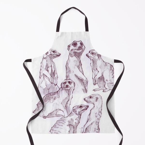 Item preview, Meerkat designed and sold by EnaBianca.