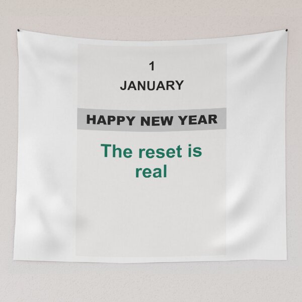Item preview, Happy New Year - January 1, Edition: 57 designed and sold by ariksworld.
