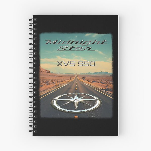 Item preview, Desert Road Midnight Star XVS 950, XVS950 designed and sold by KlaraBubble.