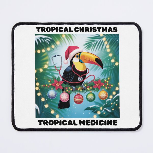 Item preview, TROPICAL CHRISTMAS TROPICAL MEDICINE CHRISTMAS T-SHIRT designed and sold by Monrue66 .