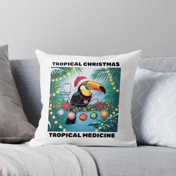 Item preview, TROPICAL CHRISTMAS TROPICAL MEDICINE CHRISTMAS T-SHIRT designed and sold by Monrue66 .