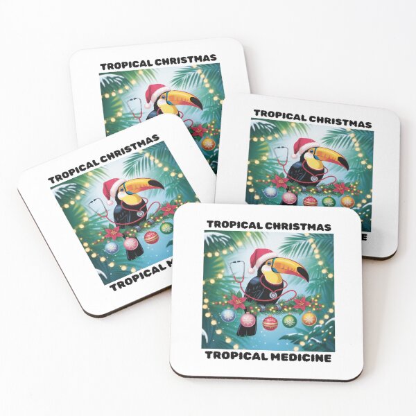 Item preview, TROPICAL CHRISTMAS TROPICAL MEDICINE CHRISTMAS T-SHIRT designed and sold by Monrue66 .