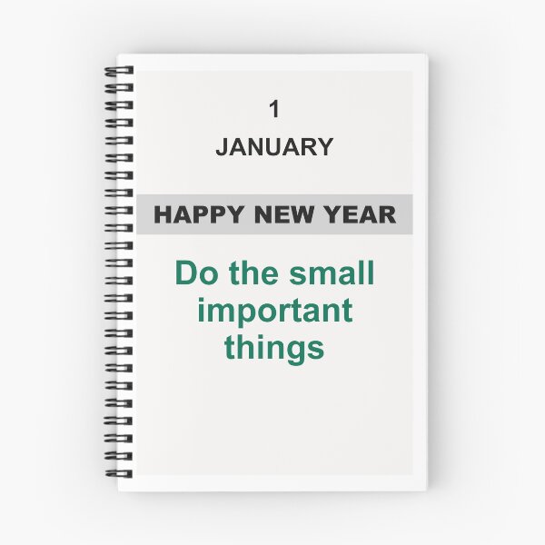 Item preview, Happy New Year - January 1, Edition: 58 designed and sold by ariksworld.