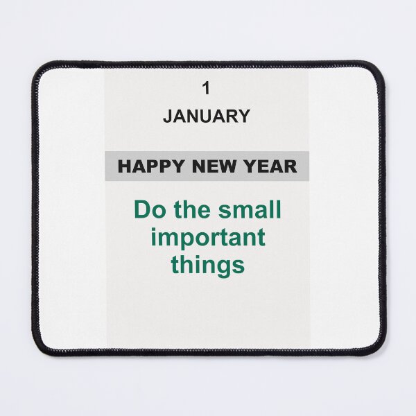 Item preview, Happy New Year - January 1, Edition: 58 designed and sold by ariksworld.