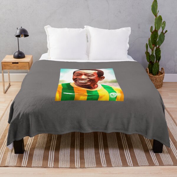 Item preview, PELE-THE-GREATEST-FOOTBALLER-OF-ALL-TIME----THE-KING-OF-FOOTBALL designed and sold by EmiliaBurkhardt.