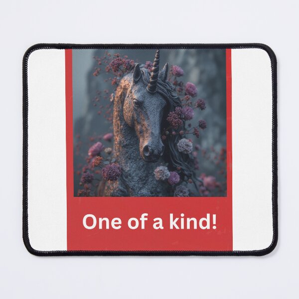 Item preview, Beautiful One of a Kind Unicorn with flowers designed and sold by siobhanwyman.