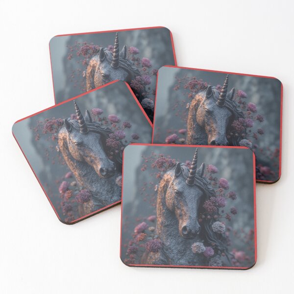 Item preview, Beautiful One of a Kind Unicorn with flowers designed and sold by siobhanwyman.