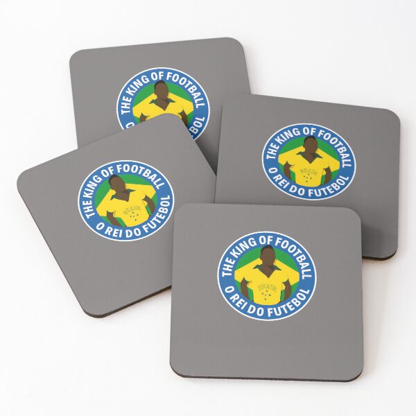 Item preview, PELE - THE KING OF FOOTBALL designed and sold by EmiliaBurkhardt.