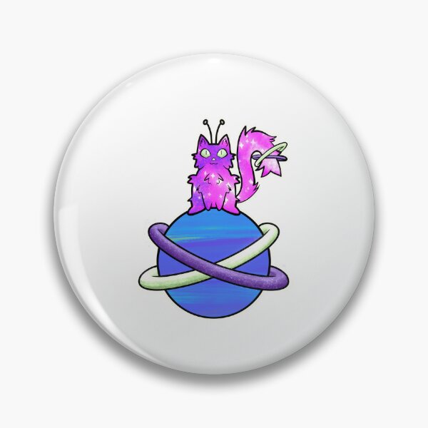 Item preview, Cosmic Kitty designed and sold by Arsenic-Arts.
