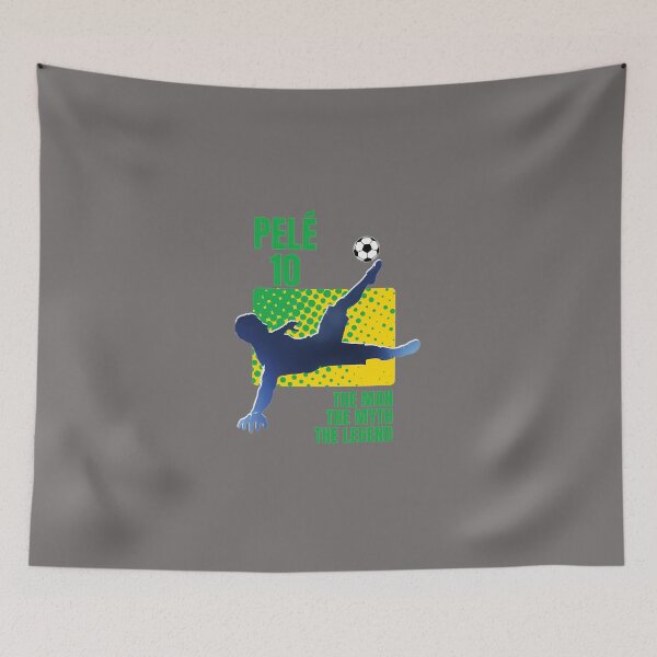 Item preview, PEL-RIP-PELE-FOREVER-1940-2022----10-THE-MAN-THE-MYTH-THE-LEGEND-LEGENDS-NEVER-DIE designed and sold by EmiliaBurkhardt.