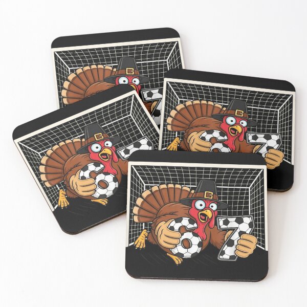 Item preview, Turkey Goalie - Thanksgiving Soccer designed and sold by CorneCae451.