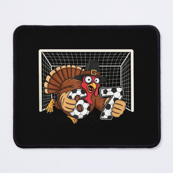 Item preview, Turkey Goalie - Thanksgiving Soccer designed and sold by CorneCae451.