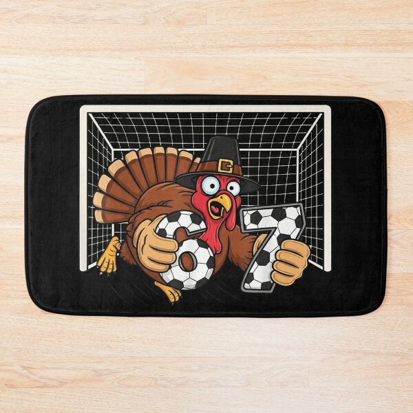 Item preview, Turkey Goalie - Thanksgiving Soccer designed and sold by CorneCae451.