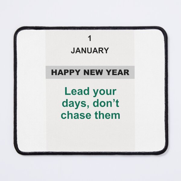 Item preview, Happy New Year - January 1, Edition: 59 designed and sold by ariksworld.