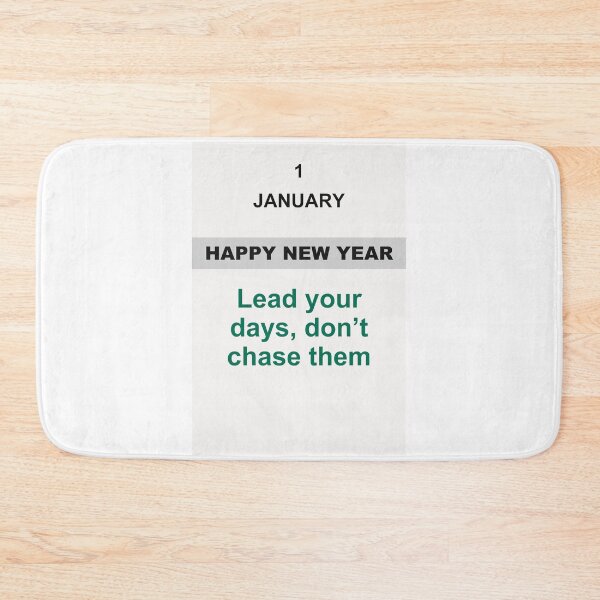 Item preview, Happy New Year - January 1, Edition: 59 designed and sold by ariksworld.