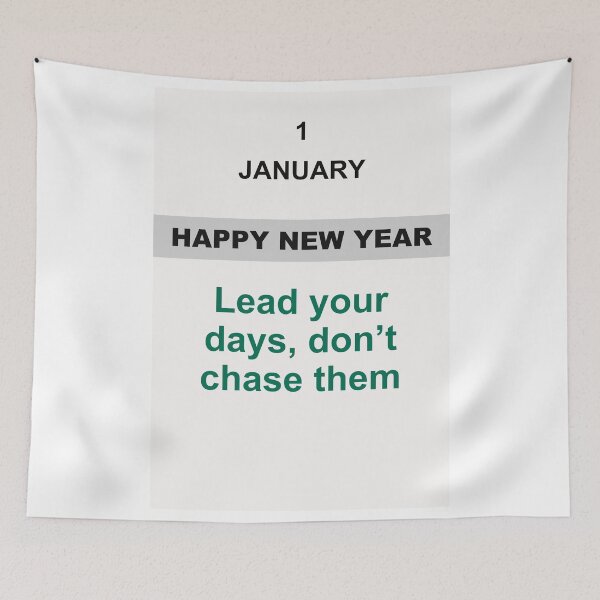 Item preview, Happy New Year - January 1, Edition: 59 designed and sold by ariksworld.
