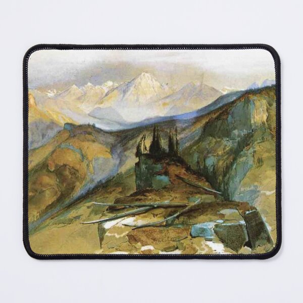 Item preview, Distant Peaks by Thomas Moran designed and sold by tomorrowsart.