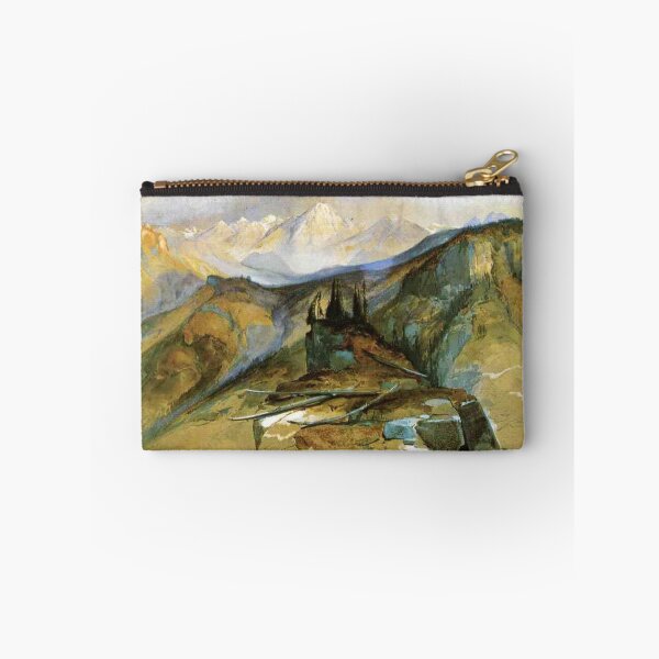 Item preview, Distant Peaks by Thomas Moran designed and sold by tomorrowsart.