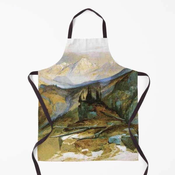 Item preview, Distant Peaks by Thomas Moran designed and sold by tomorrowsart.
