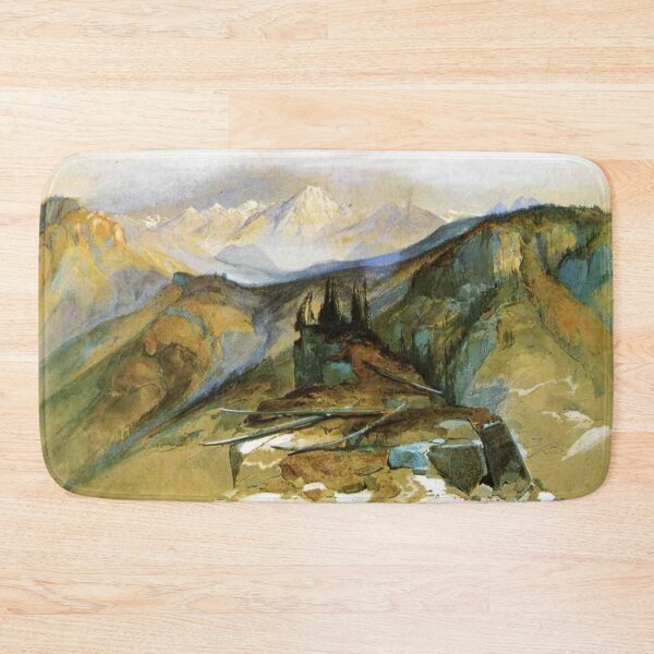Item preview, Distant Peaks by Thomas Moran designed and sold by tomorrowsart.