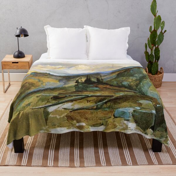 Item preview, Distant Peaks by Thomas Moran designed and sold by tomorrowsart.