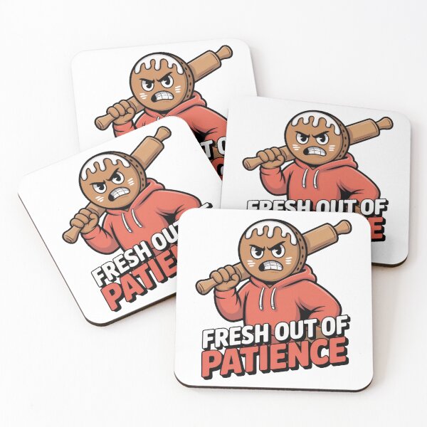 Item preview, Fresh Out of Patience Gingerbread Gym Meme designed and sold by WSPrintCrafter.