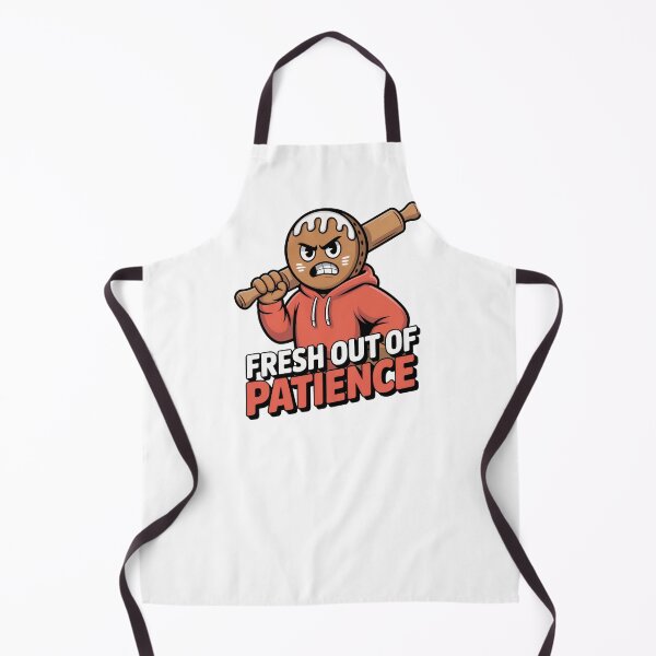Item preview, Fresh Out of Patience Gingerbread Gym Meme designed and sold by WSPrintCrafter.
