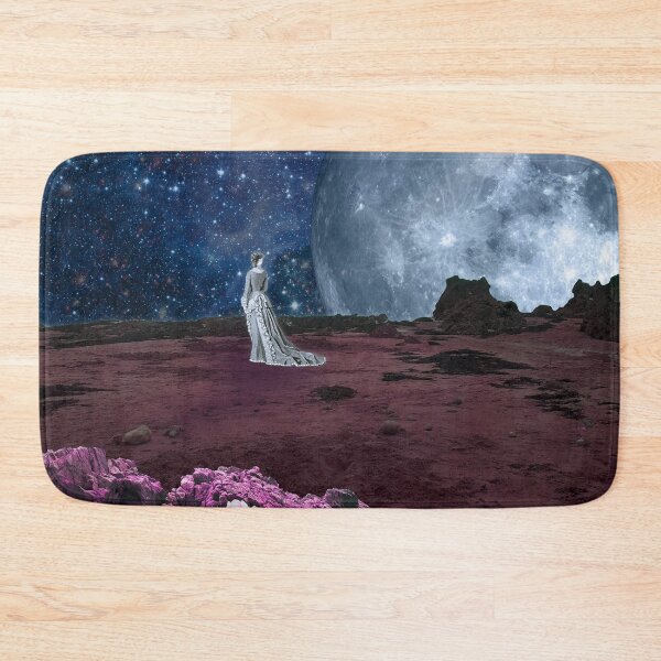 Item preview, Victorian lady in space collage designed and sold by helengarvey.