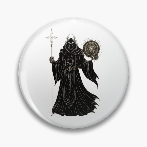 Item preview, Neon Sorcerer of the Ethereal Shadows designed and sold by VivaThread.