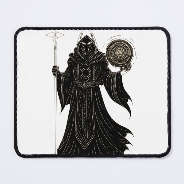 Item preview, Neon Sorcerer of the Ethereal Shadows designed and sold by VivaThread.