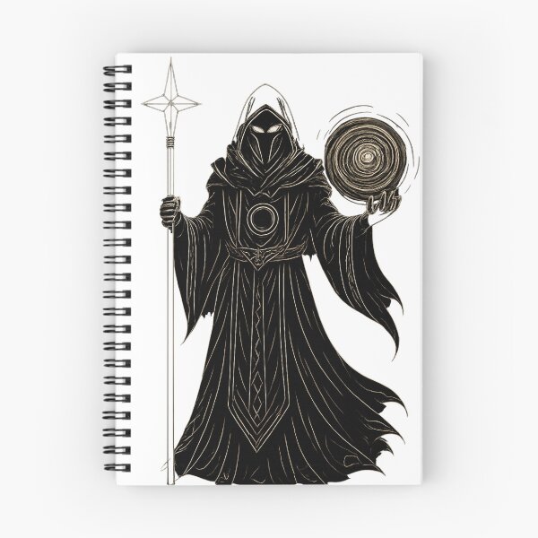 Item preview, Neon Sorcerer of the Ethereal Shadows designed and sold by VivaThread.