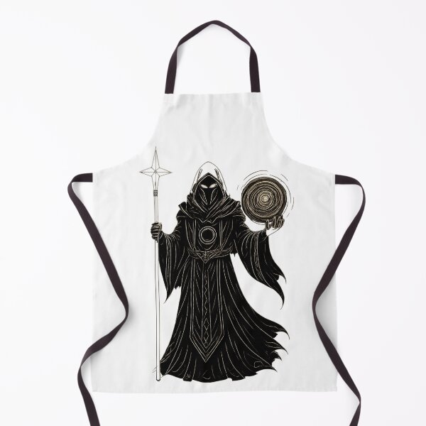 Item preview, Neon Sorcerer of the Ethereal Shadows designed and sold by VivaThread.