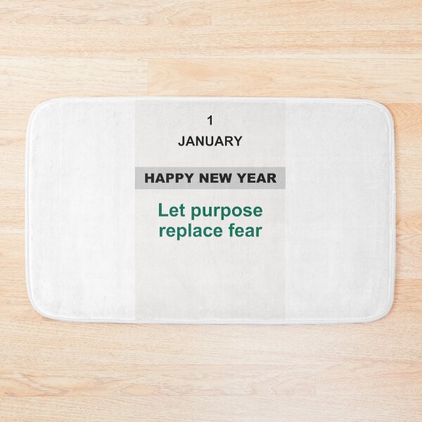 Item preview, Happy New Year - January 1, Edition: 60 designed and sold by ariksworld.