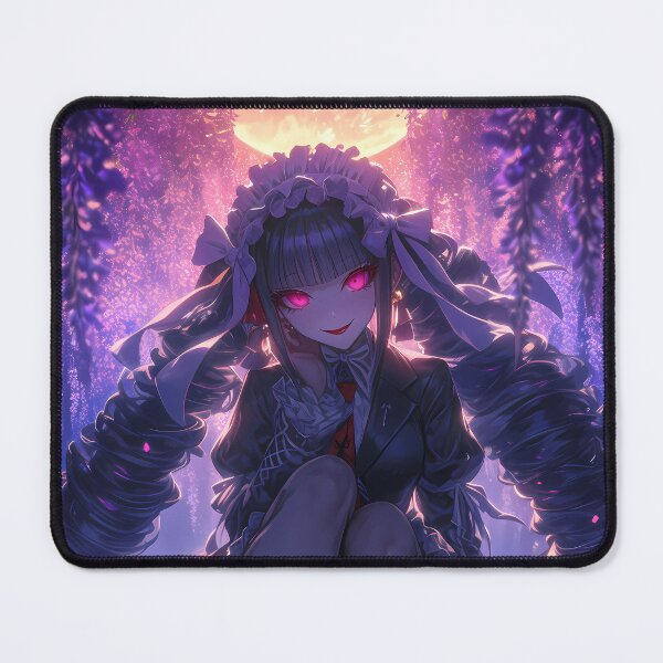 Item preview, Gothic Wisteria Moonlit Celestia Ludenberg Danganronpa Anime Girl Dark Fantasy designed and sold by thedarvills.