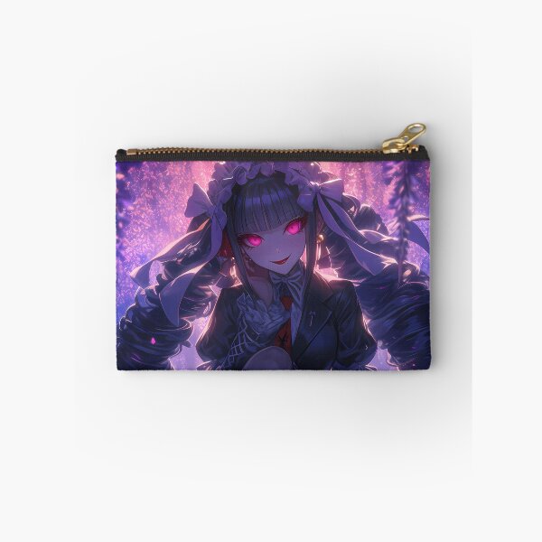 Item preview, Gothic Wisteria Moonlit Celestia Ludenberg Danganronpa Anime Girl Dark Fantasy designed and sold by thedarvills.