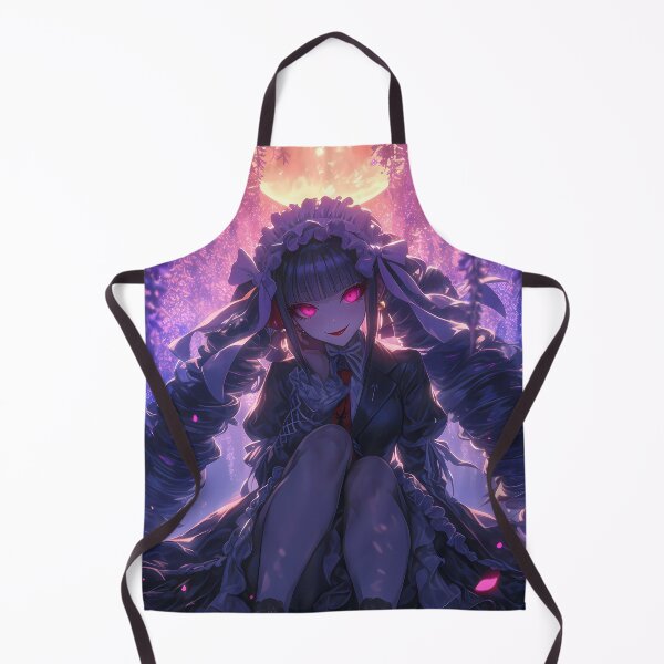Item preview, Gothic Wisteria Moonlit Celestia Ludenberg Danganronpa Anime Girl Dark Fantasy designed and sold by thedarvills.