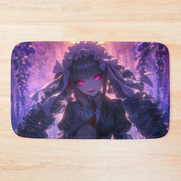 Item preview, Gothic Wisteria Moonlit Celestia Ludenberg Danganronpa Anime Girl Dark Fantasy designed and sold by thedarvills.
