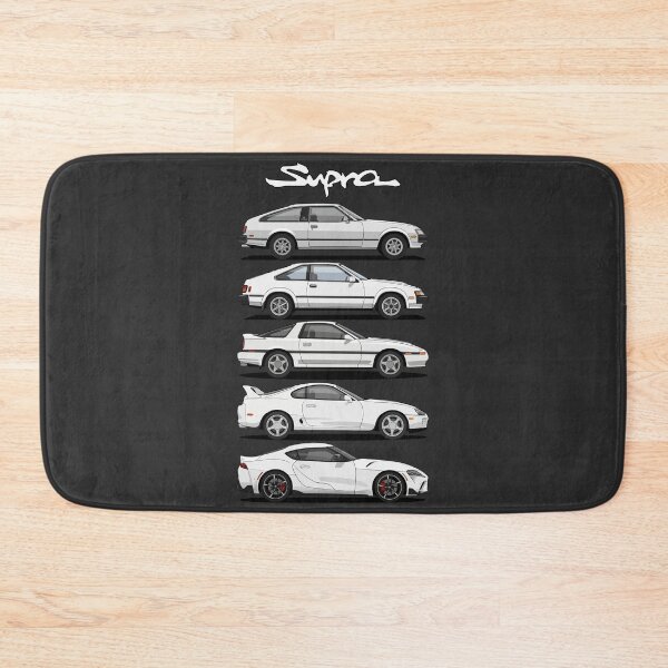 Aperçu de l'œuvre Toyota Supra Evolution créée et vendue par BronArtworks.