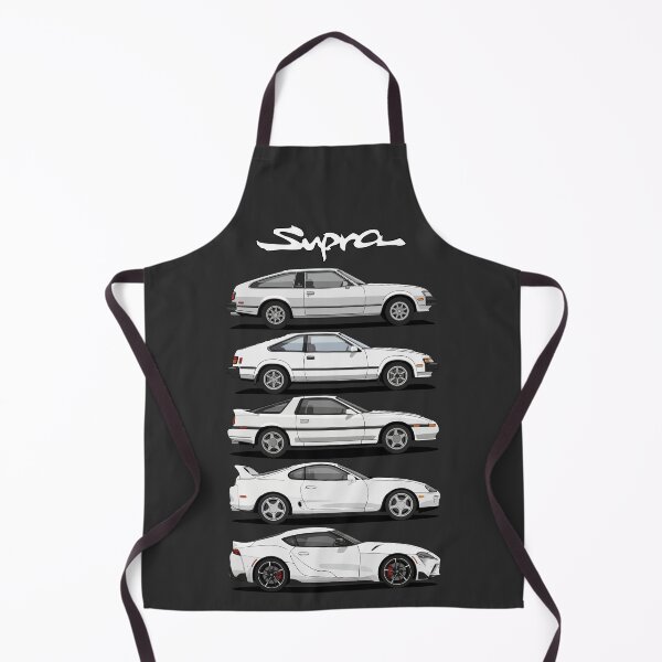 Aperçu de l'œuvre Toyota Supra Evolution créée et vendue par BronArtworks.